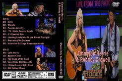 Emmylou Harris & Rodney Crowell - Music City Roots 2014 DVD