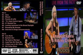 Emmylou Harris - Rodney Crowell - Music City Roots 2014 DVD 1 Emmylou Harris & Rodney Crowell - Music City Roots 2014 DVD
