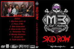 Skid Row - Live At M3 Rock Festival 2012 DVD