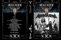 Airbourne - Live Wacken 2019 DVD