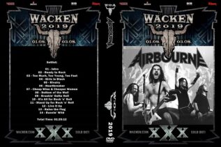 Airbourne - Live Wacken 2019 DVD 1 Airbourne - Live Wacken 2019 DVD