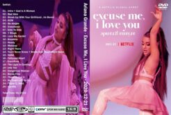 Ariana Grande - Excuse Me, I Love You 2020 DVD