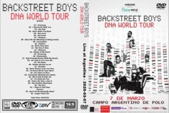 Backstreet Boys - Live Buenos Aires Argentina 2020 DVD