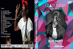 Bloc Party - Live Glastonbury 2009 DVD