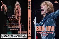 Bon Jovi - Happy Birthday 2017 DVD