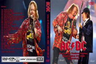 AC/DC feat. Axl Rose - Live Verizon USA 2016 DVD