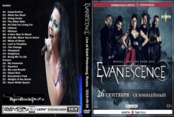 Evanescence - Saint-Petersburg Russia 2019 DVD