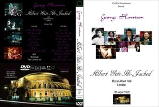 George Harrison - Albert Gets Hijacked London 1992 DVD