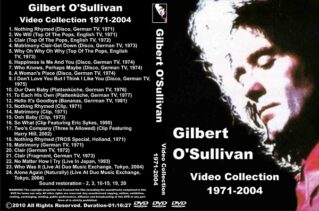 Gilbert O'Sullivan - Video Collection 1971-2004 DVD