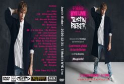 Justin Bieber T-Mobile NYE Live 2020 DVD