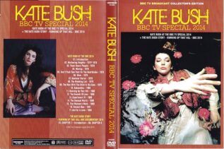KATE BUSH 2014 BBC TV DVD