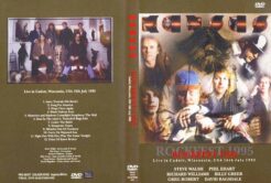 Kansas- Rockfest USA 1995 dvd