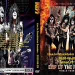 Kiss – Live Stockholm Sweden 2020 DVD