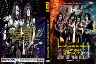 Kiss - Live Stockholm Sweden 2020 DVD 1 Kiss - Live Stockholm Sweden 2020 DVD