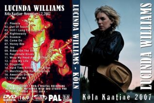 Lucinda Williams - Live Rockpalast 2008 DVD