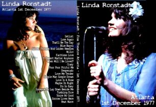 Linda Ronstadt - Live Atlanta 1977 DVD 1 Linda Ronstadt Live Atlanta 1977 DVD