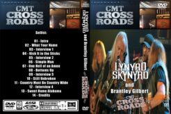 Lynyrd Skynyrd - Live CMT Crossroads 2015 DVD