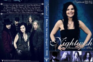 Nightwish - Live Wacken 2008 DVD 1 Nightwish - Wacken German Pasion Play (2008-08-02)