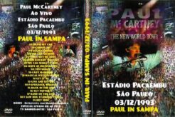 Paul McCartney - Live Sao Paulo Brazil 1993 DVD