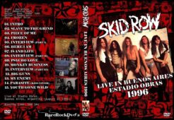 Skid Row - 1996 - Buenos Aires, Argentina