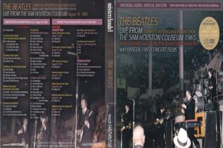 The beatles - Live From Sam Houston Coliseum 1965 DVD