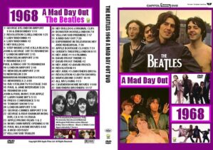 The Beatles - A Mad Day Out 1968 DVD 1 The Beatles- A Mad Day Out 1968 DVD