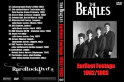 The Beatles - Earliest Footage 1962-1963 DVD