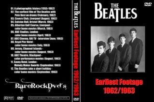 The Beatles - Earliest Footage 1962-1963 DVD