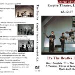 The Beatles – Live Liverpool 1963 DVD