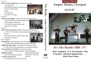 The Beatles - Live Liverpool 1963 DVD