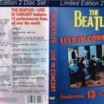 The Beatles – Live in Concert 2xDVDs