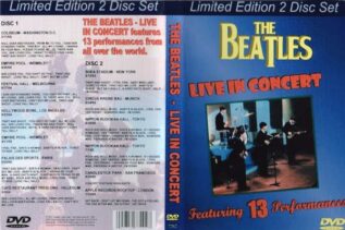 The Beatles - Live in Concert 2xDVDs 1 The Beatles - Live in Concert 2xDVDs