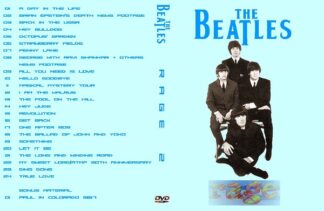 The Beatles - Rage Volume 2 DVD 1 The Beatles - Rage Volume 2 DVD