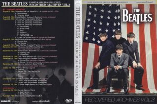 The Beatles - Recovered Archives Volume 3 DVD
