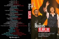 The Beatles – The Night That Changed America 2014 DVD