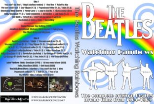 The Beatles - Watching Rainbows Promo Films 1964-1969 2xDVDs 1 The Beatles - Watching Rainbows Promo Films 1964-1969 2xDVDs