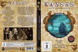Kansas - Live Confessions 1982 DVD