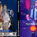 Paul McCartney – Lollapalooza 2015 NTSC DVD