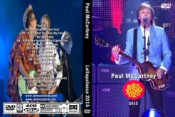 Paul McCartney - Lollapalooza 2015 NTSC DVD