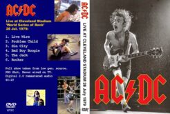 Ac/Dc - Live at Cleveland Stadium 1979 DVD