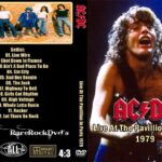 AC/DC – Live At The Pavillion In Paris 1979 DVD