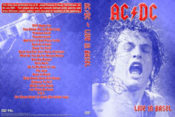 AC/DC - Live Basel Switzerland 2001 - 2xDVDs