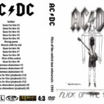 ACDC – Flick of the Switch Tour Rehearsals 1983 DVD