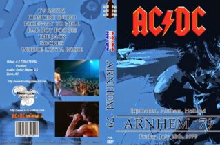 AC/DC - Live Arnhem Holland 1979 DVD