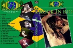 AC/DC - Live Brazil Rock In Rio 1985 DVD