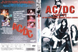 AC/DC - Live At The Hippodrome Golders Green London 1977 DVD 1 AC/DC - Live At The Hippodrome Golders Green London 1977 DVD