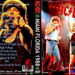 AC/DC – Live Miami Arena FL USA 1988 – 2xDVDs