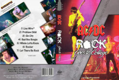 AC/DC - Rock Goes To College 1978 DVD