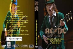 ACDC - Rock Or Bust US Tour 2016 DVD