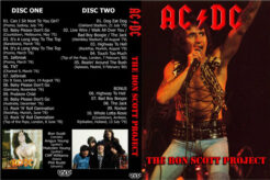 AC/DC - The Bon Scott Project - 2xDVDs